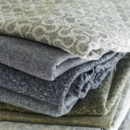 Tissus au mètre - Designers Guild Derwen - Japanese Ink | Susty
