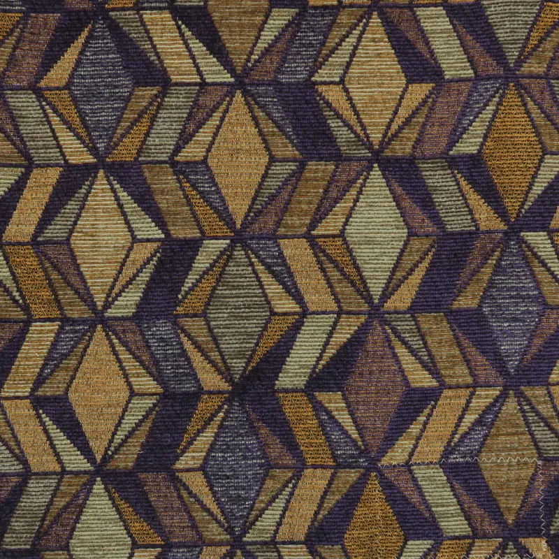 Tissus au mètre - Evolution21 Rio purple amber | Susty