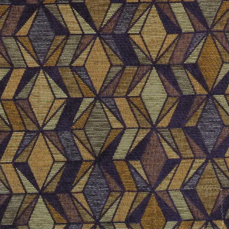 Tissus au mètre - Evolution21 Rio purple amber | Susty