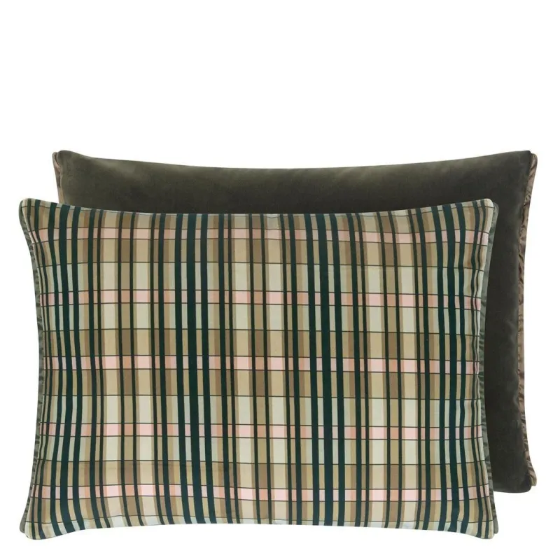 Coussin Shastri Natural Velvet - DESIGNERS GUILD | Susty