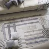 Tapis Astratto Zinc - 160 x 260cm - Designers Guild | Susty