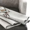 Tissus au mètre - Designers Guild Tundra - Noir | Susty