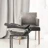 Tissus au mètre - Designers Guild Tundra - Noir | Susty