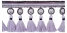 Passementerie - HOULÈS FRANGE MECHES TWIGGY | Susty