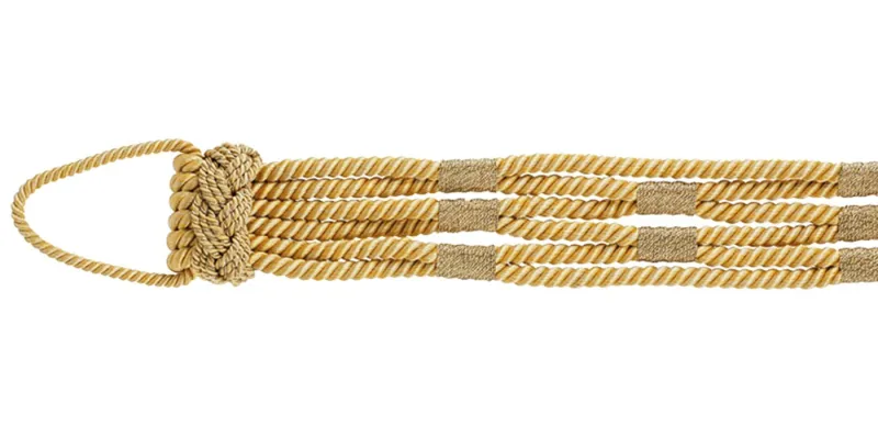 Passementerie - HOULÈS EMB. CABLE OPALINE | Susty