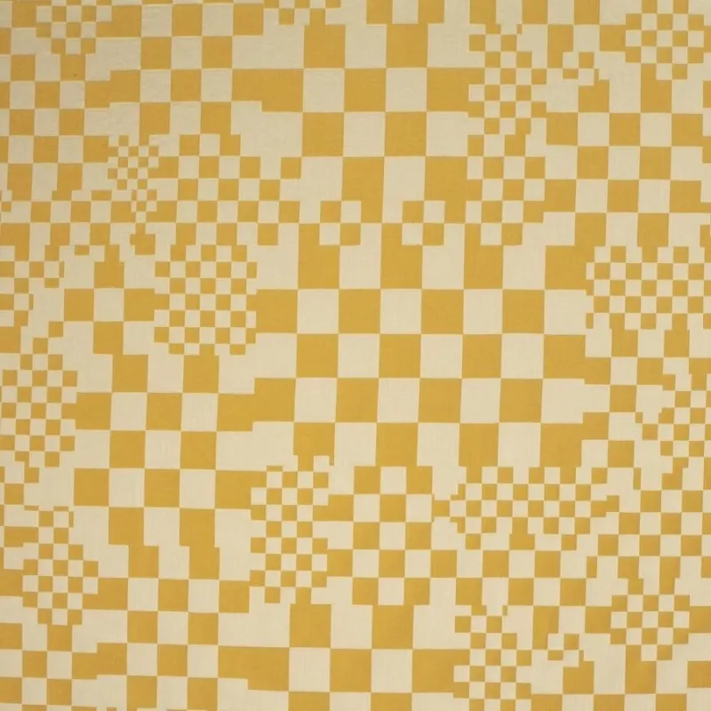 GRIDDALE SAFRAN - Jacquard