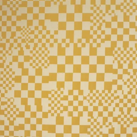 GRIDDALE SAFRAN - Jacquard