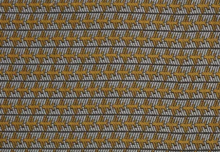 PLANE POULE LAITON - NON FEU - Jacquard