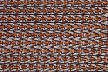 PLANE POULE GRANIT ROSE NON FEU - Jacquard