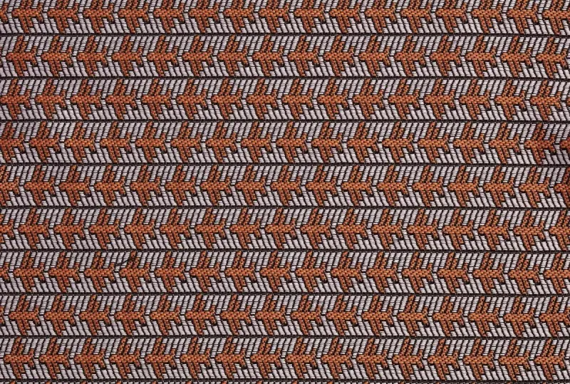 PLANE POULE GRANIT ROSE NON FEU - Jacquard