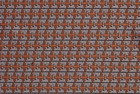 PLANE POULE GRANIT ROSE NON FEU - Jacquard