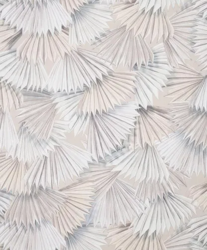 KARL BEIGE - Toile imprimée