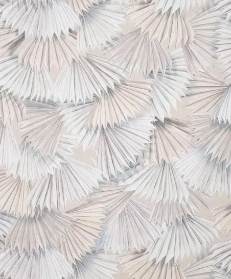 KARL BEIGE - Toile imprimée