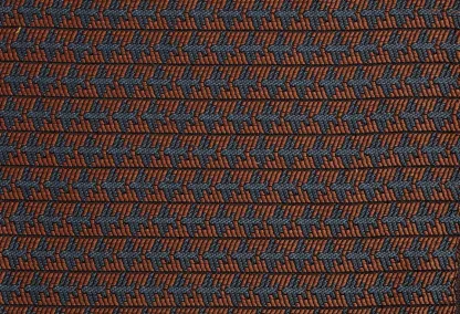 PLANE POULE ROUILLE - NON FEU - Jacquard