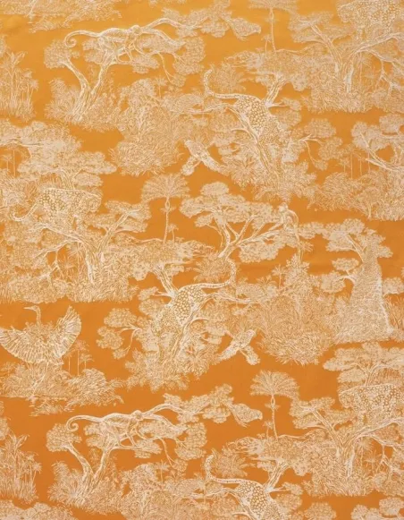 ANIMALIA JACQUARD OCRE - Jacquard