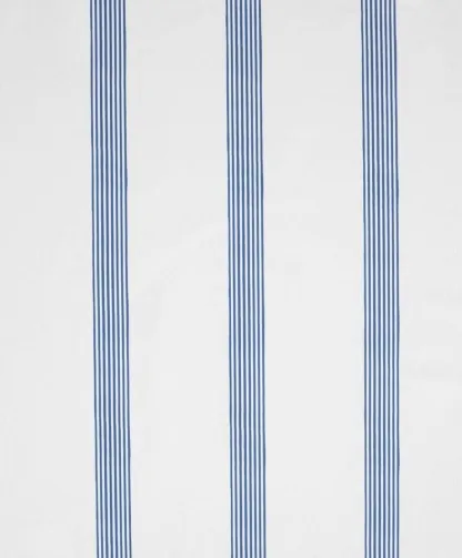 AL CAPONE BLEU FOND BLANC - Toile imprimée