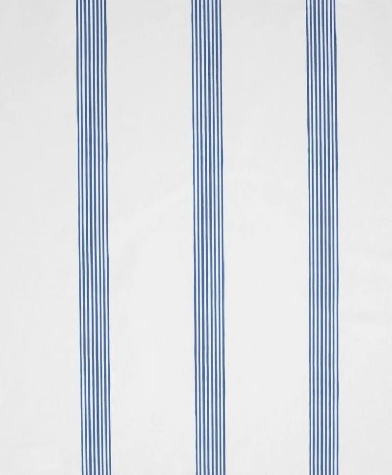 AL CAPONE BLEU FOND BLANC - Toile imprimée