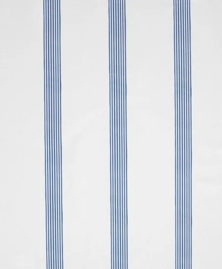 AL CAPONE BLEU FOND BLANC - Toile imprimée