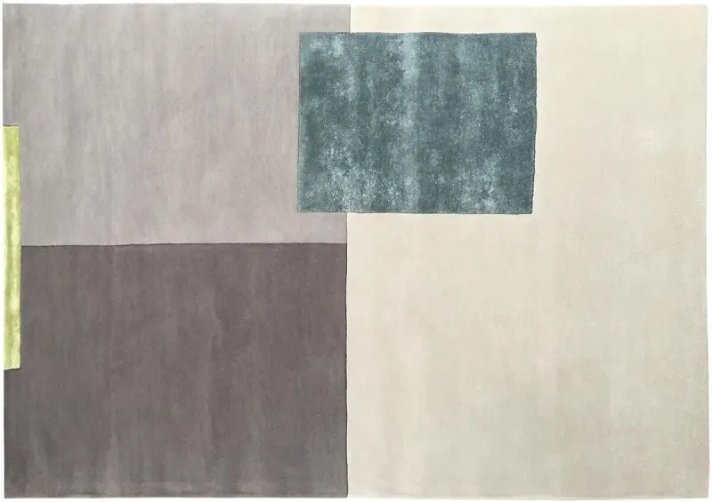 Serge Lesage – Proto Park Gris Vert 170x240 cm | Susty