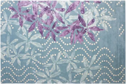 Serge Lesage – Ailleurs Turquoise 250x350 cm | Susty