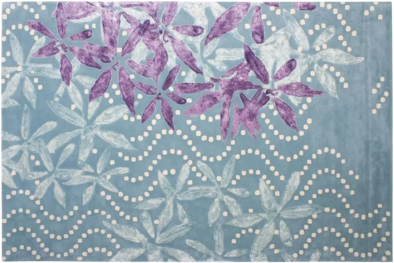 Serge Lesage – Ailleurs Turquoise 250x350 cm | Susty