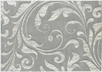 Serge Lesage – Proto Frida Blanc Argent 170x240 cm | Susty