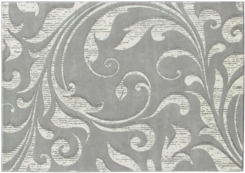 Serge Lesage – Proto Frida Blanc Argent 170x240 cm | Susty