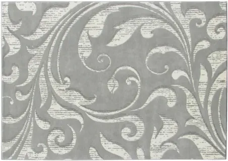 Serge Lesage – Proto Frida Blanc Argent 170x240 cm | Susty