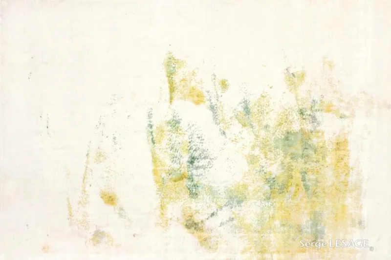 Serge Lesage – Proto Spring Pollen 170x240 cm | Susty