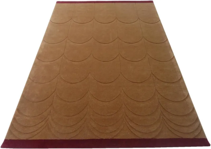 Serge Lesage – Proto Frou-Frou Praline 170x240 cm | Susty