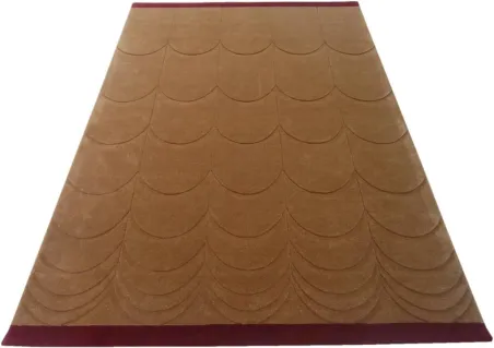 Serge Lesage – Proto Frou-Frou Praline 170x240 cm | Susty