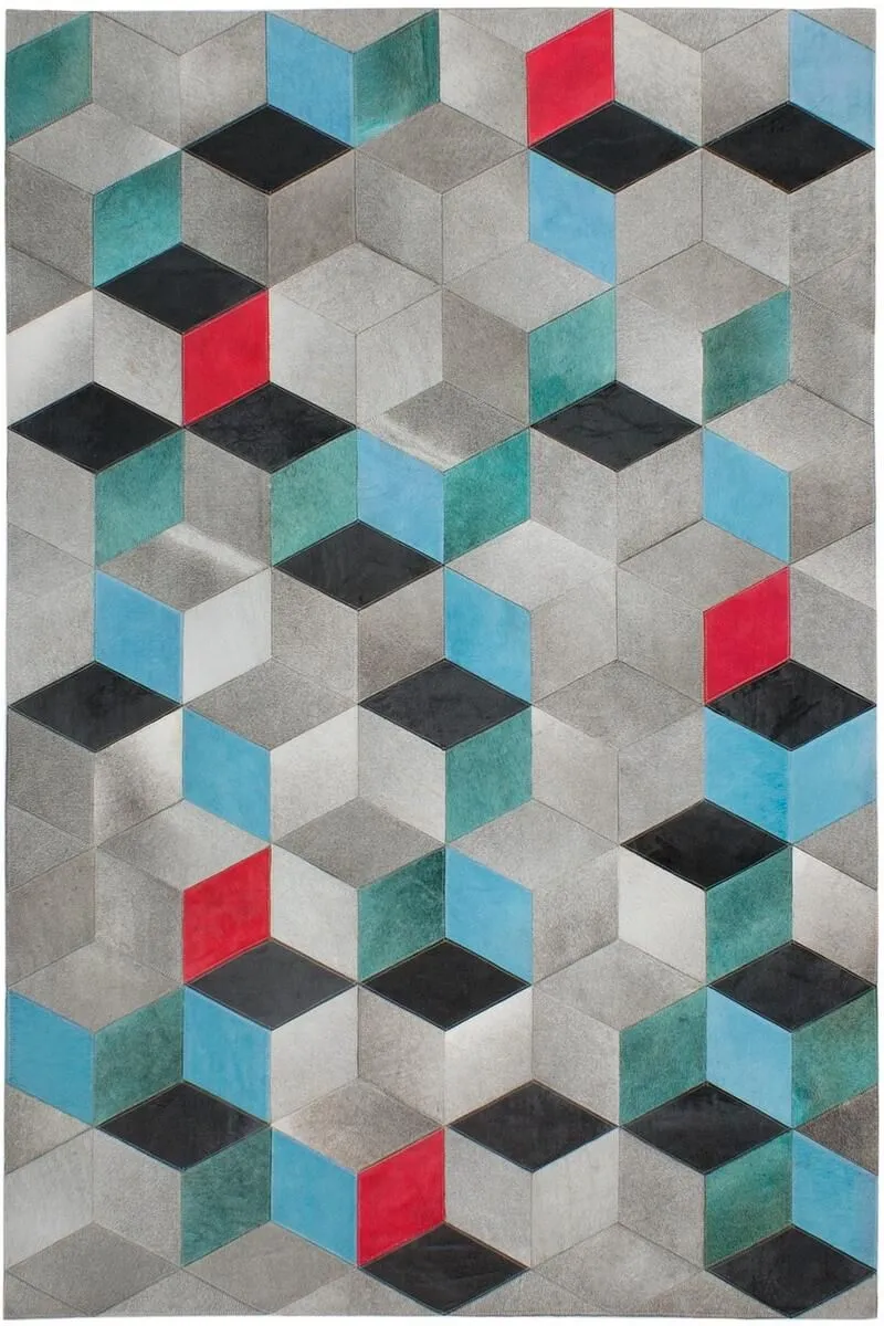 Serge Lesage – Coden Bleu Gris 200x300 cm | Susty