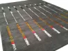 Serge Lesage – Signal Anthracite Irisé 250x350 cm | Susty