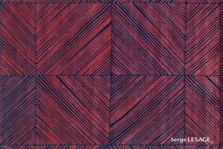 Serge Lesage – Game Technicolor 170x240 cm | Susty