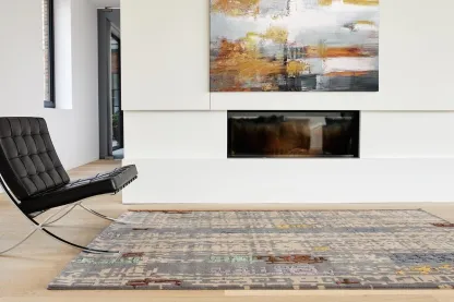 Serge Lesage – Net Acier 170x240 cm | Susty