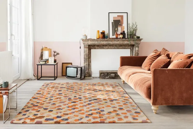 Serge Lesage – Proto Tagg Mangue 170x240 cm | Susty