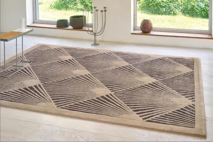 Serge Lesage – Diva Gris Beige 170x240 cm | Susty