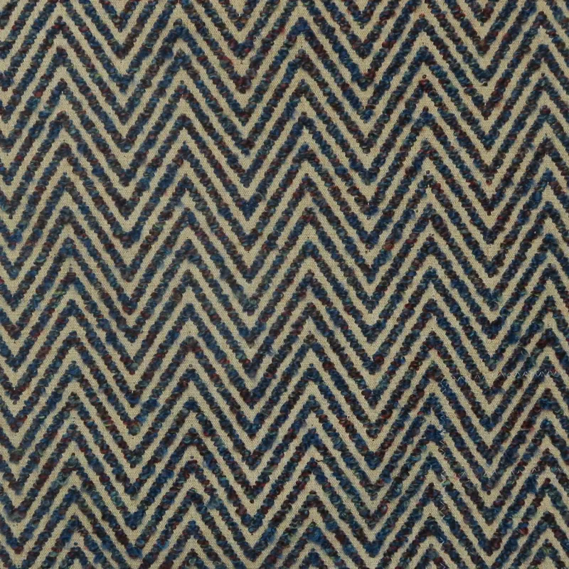 Tissus au mètre - Evolution21 Brasil v-design blue | Susty