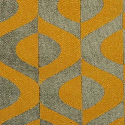 Tissus au mètre - Evolution21 Ajaccio yellow grey | Susty