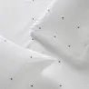 Anna may - Drap plat en percale de coton white 270X300