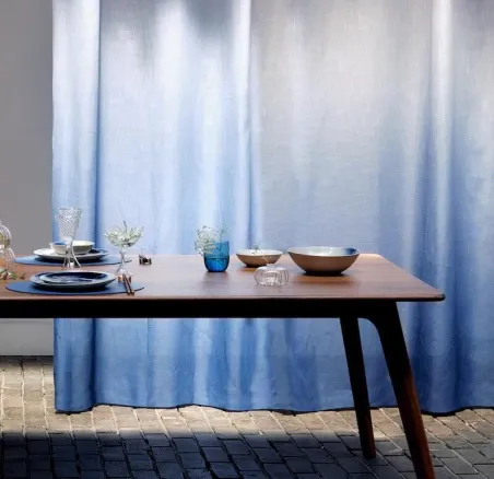 Azura - Saladier en porcelaine D23 - bleu indigo
