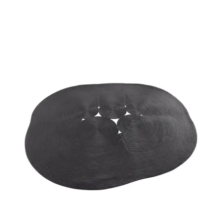 Confluences - Tapis d'extérieur. anthracite