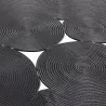 Confluences - Tapis d'extérieur. anthracite
