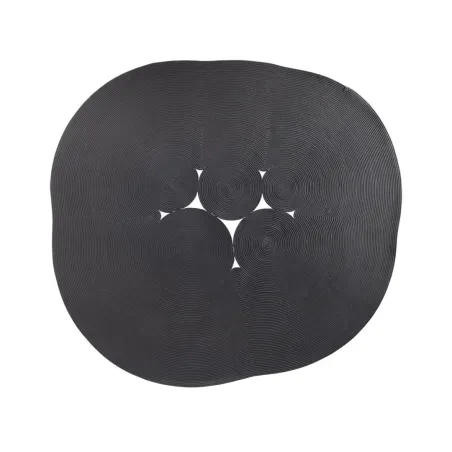 Confluences - Tapis d'extérieur. anthracite