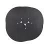Confluences - Tapis d'extérieur. anthracite