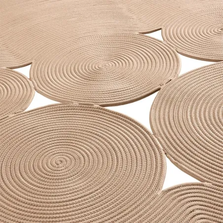 Confluences - Tapis d'extérieur. naturel
