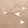 Confluences - Tapis d'extérieur. naturel