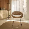Confluences - Tapis d'extérieur. naturel