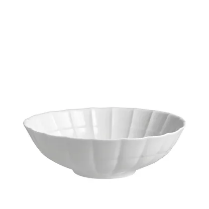 Corolle - Saladier en porcelaine D21 - blanc