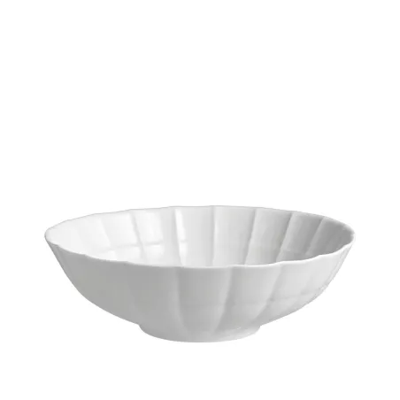 Corolle - Saladier en porcelaine D21 - blanc